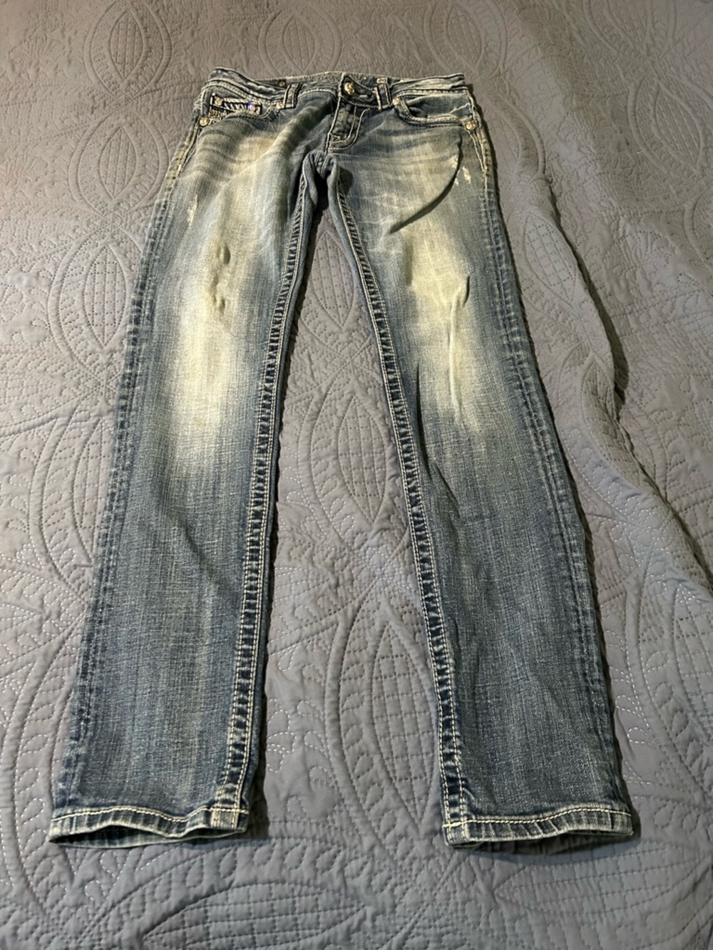 Miss me skinny jeans size 29